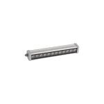LED wallwasher WLL12-12W — 35cm 12W IP65 açılı montaj cephe armatürü — Ledmira