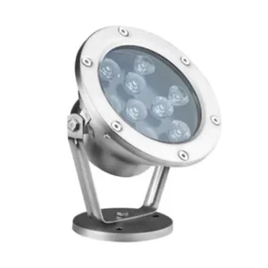 KRM-09-600 Krom Bahçe - KRM09-9W — IP67 dış mekan LED armatür — Ledmira