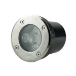 Zemine Gömme Bahçe - ZMN03-3W — IP65 dış mekan LED aydınlatma ürünü — Ledmira