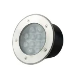 Zemine Gömme Bahçe - ZMN12-12W — IP65 dış mekan LED aydınlatma ürünü — Ledmira