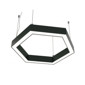 Altıgen Linear Armatür — IP20 iç mekan lineer LED armatür — Ledmira