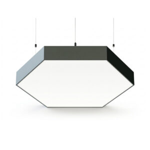 Altıgen Opal Armatür — IP20 iç mekan lineer LED armatür — Ledmira