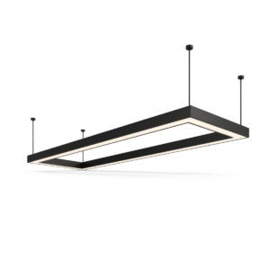 Dikdörtgen Linear Armatür — IP20 iç mekan lineer LED armatür — Ledmira