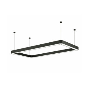 Dikdörtgen Linear Armatür Radius — IP20 iç mekan lineer LED armatür — Ledmira