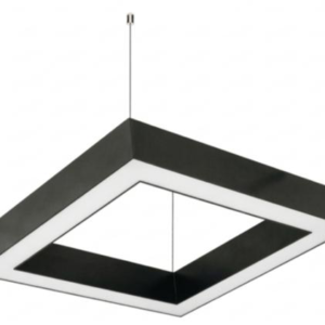Kare Linear Armatür — IP20 iç mekan lineer LED armatür — Ledmira