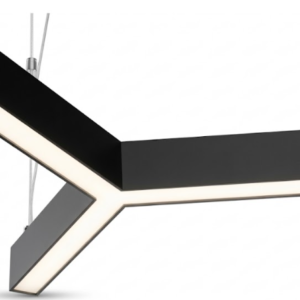YLA100_urun Y Linear Armatür — IP20 iç mekan lineer LED armatür — Ledmira