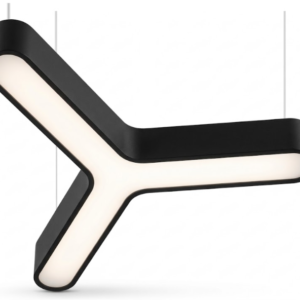YLAR100_urun Y Linear Armatür Radius — IP20 iç mekan lineer LED armatür — Ledmira