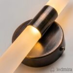 Eskitme Buzlu Tekli LED Aplik detay