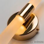 Gold Buzlu Tekli LED Aplik detay