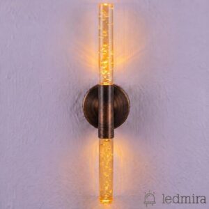 Eskitme Tekli Bubble LED Aplik