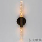 Eskitme Tekli Bubble LED Aplik