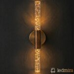 Eskitme Tekli Bubble LED Aplik